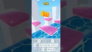 ALPHABET RUN #cool #new #game #abc #abcd #newgame #gaming #gameplay #walkthrough #challenge #puzzle