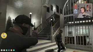 Chang Gang hit a HUGE lick robbing G6 | Nopixel 4.0 GTA RP