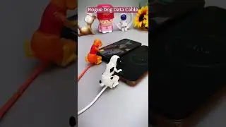 Dog faking charger