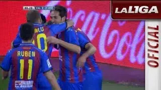 Gol de Barkero (2-2) en el Valencia CF - Levante UD - HD
