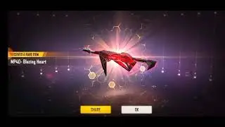 free fire Red poker mp40 Exchange