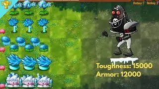 These Plants vs Giga Football-Nut Zombie… Who Wins?