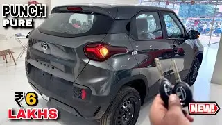 Tata Punch Pure On-Road Price ✅GST 2025 Punch Base Model price & Mileage Details & Review&rsquo;s 