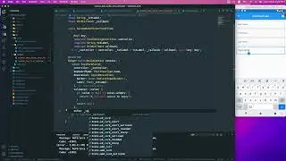 Flutter | SQLite | Drift : 7. Refactor Date Picker Form Field