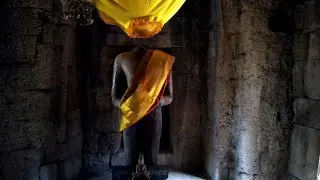 Ta Prohm Temple, located in Bati District, Takeo Province