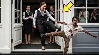 Hotel Manager Kicks Out Poor Boy &mdash; Not Knowing He&rsquo;s the Restaurant Owner&rsquo;s Son
