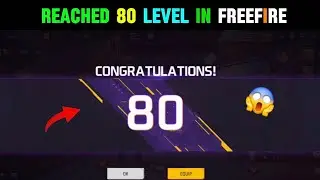FINALLY REACHED 80 LEVEL 💀
