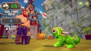 Flying Dragon Simulator Legends - Angry Dragon Game 🐉🔥 GAMEPLAY (Android)