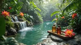 Stress & Cortisol Reset ⚡ Water Sounds + Piano (Science-Backed)