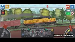 Тестировка Американского EMD GP50#Train Simulator
