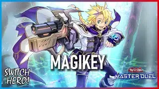 MAGIKEY FIEND - TRANSFURLMINE X FIENDSMITH  COMBO RANKED GAMEPLAY (Yu-Gi-Oh Master Duel) #magikey