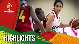 Egypt v Mozambique - Highlights - FIBA Women's AfroBasket 2017