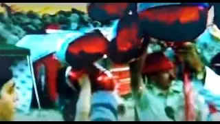 Copiap&oacute; Mining Disaster - Rescue begins