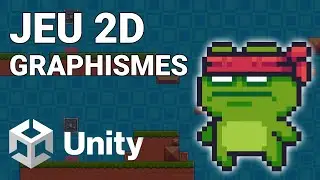 Tuto Unity 6 Jeu 2D : Améliorer le visuel avec le post-traitement #5