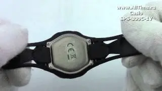 Обзор. Мужские наручные японские часы Casio Protrek SPS-300C-1V