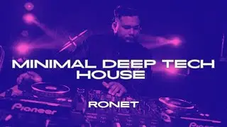 RONET Minimal Deep Tech House DJ Set @ Vibra-Lab Talca 2025