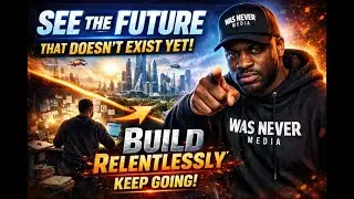 Be Delusional Enough to See It. Be Disciplined Enough to Build It | January 10