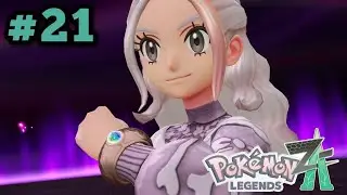 Pok&eacute;mon Legends: Z-A - Main Mission # 21 (A Rogue Mega Mawile) Gameplay Walkthrough