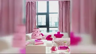 'Barbie-Core' hotel suite at The Thompson Washington DC