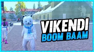 Vikendi Boom Baam PUBG Classic | Stream Highlights Team IND Lucifer PUBG Live