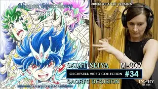 [#34 - Saint Seiya Symphonic Orchestra] Saori's Decision M-307 (Director's cut version)