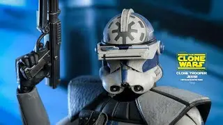 Hot Toys STAR WARS The Clone Wars CLONE TROOPER JESSE Blogger Photos