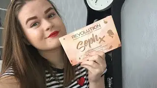 HONEST REVIEW ON NEW SOPH X PALETTE |ellieroselarkin
