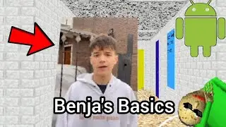 (No Intro In This Video) - Benja's Basics Android [Baldi's Basics Mod]