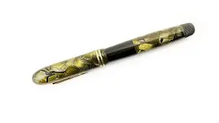 Обзор винтажной перьевой ручки Conklin Nozac 7M