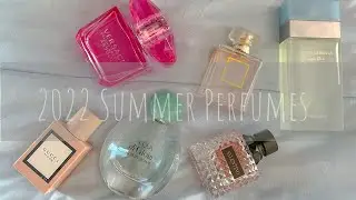 My Summer Perfume Collection 2022 🌞