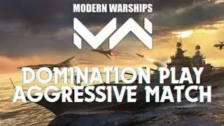 INSANE 5v5 Battle | Modern Warships Domination Mode - Extreme Action & Strategy #modernwarships 