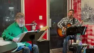 Tom Lovato & Ray Marlar perform at Reeds Spring Pizza Co & Sports Lounge Saturday, January 3, 2026.