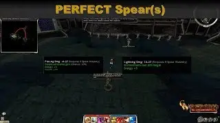 Guild Wars PERFECT Spear for a Paragon or Caster *EASY 5 MINUTES*