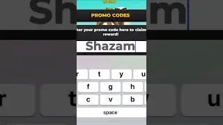 Promocode for strongman simulator #roblox