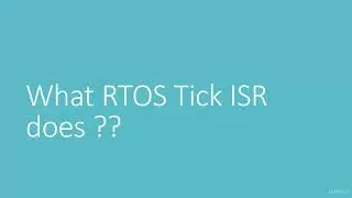 What exactly Kernel Tick ISR does   Code exploration