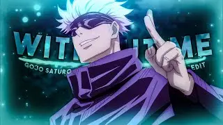Gojo saturo - without me [Edit/Amv]