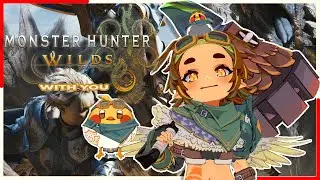 [OPEN LOBBY] MONSTER HUNTER WILDS WITH YOU [VTUBER]