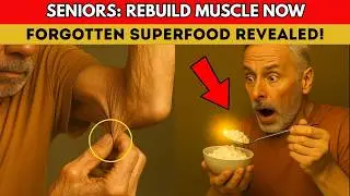 Seniors, Rebuild Lost Muscle With This Forgotten Superfood|| senior nutrition