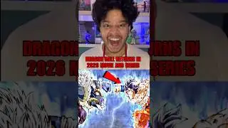 DRAGON BALL IS FINALLY BACK ❤️😭🔥 #dragonball #dragonballsuper #goku #animeshorts #