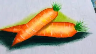 Aprenda pintar lindas CENOURAS 🥕