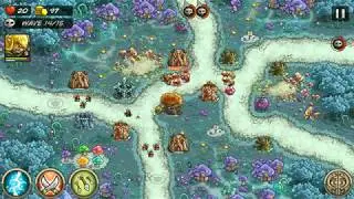 Kingdom Rush Origins - Level 10 Walkthrough