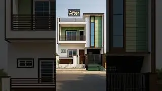 30x45 का ऐसा डिज़ाइन पहली बार देखा होगा #ytshorts #3dhousedesign #housedesign  #houseplan #home