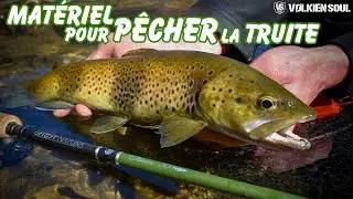 Le MATERIEL pour P&Ecirc;CHER la TRUITE - VOLKIEN SOUL Ghost natura