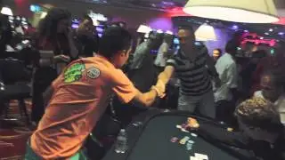 Unibet Open St Maarten 2012 - Final table