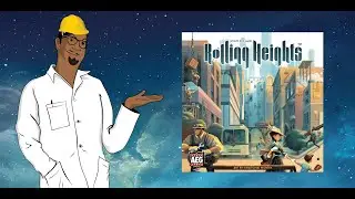 Pon esos meeples a trabajar en Rolling Heights de Alderac