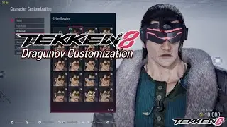 Dragunov Customization - TEKKEN 8
