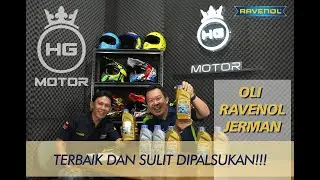 Oli RAVENOL Jerman, Terbaik dan sulit dipalsukan!!!