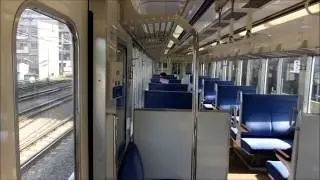 【西武 2014年 芝桜臨】③　4000系 西武新宿発西武秩父行き直通電車
