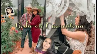 Quarantine Wedding Vlog 🌱