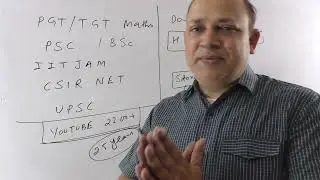 #pgt//#tgt//#iitjam //#csirnet//#psc //#bscmaths //#msc//#upscmaths //  hd mathematics